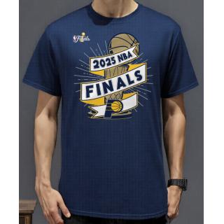 Camiseta Indiana Pacers 2025 FINALS (Bule)